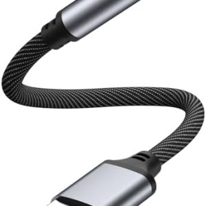 Amzpas Adattatore Audio da USB a jack da 3,5mm, Adattatore Jack USB a Cavo Dongle Aux per Cuffie e Microfono Compatibile con Tablet PC Switch PS 4/5 Macbook e altro ancora (1)