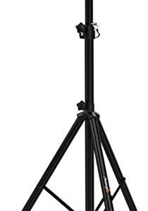 Audibax Neo 131 - Supporto per Altoparlanti Professionale - Treppiede per Altoparlanti - Allungabile e Pieghevole - Trasporto facile - Altezza regolabile da 120 a 180 cm - Peso supportato 30 kg