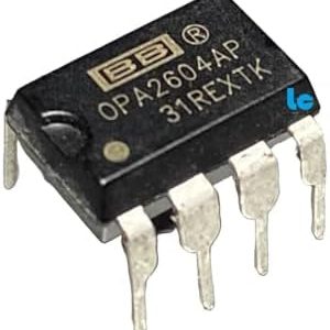 Circuito Integrato OPA2604AP - Amplificatore Operativo Dual - Burr Brown - Borsa da 2 Pezzi