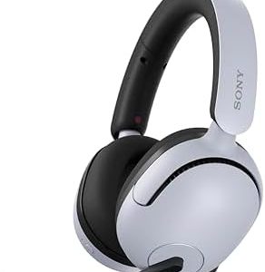 Sony INZONE H5 - Cuffie gaming wireless, Suono spaziale a 360 gradi per il gaming, Vestibilità comoda, Durata della batteria 28 ore, Bassa latenza, Microfono con AI, Compatibili con PC e PS5-Bianco