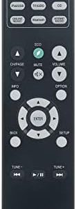 VINABTY RC028SR Telecomando di Sostituito Adatto Per Marantz 5.2 Channel Network AV Surround Receiver NR1506 NR-1506 30701021600AS RT30701021600AS