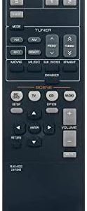 VINABTY Sostituzione Telecomando Adatta per Yamaha AV Receiver HTR-2866 HTR2866 RAV462 ZA11340
