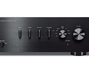 Yamaha A-S301 Amplificatore Integrato, Nero
